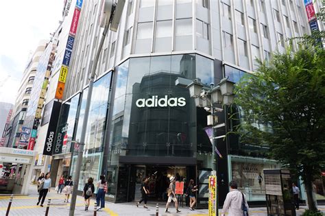 adidas store tokyo.